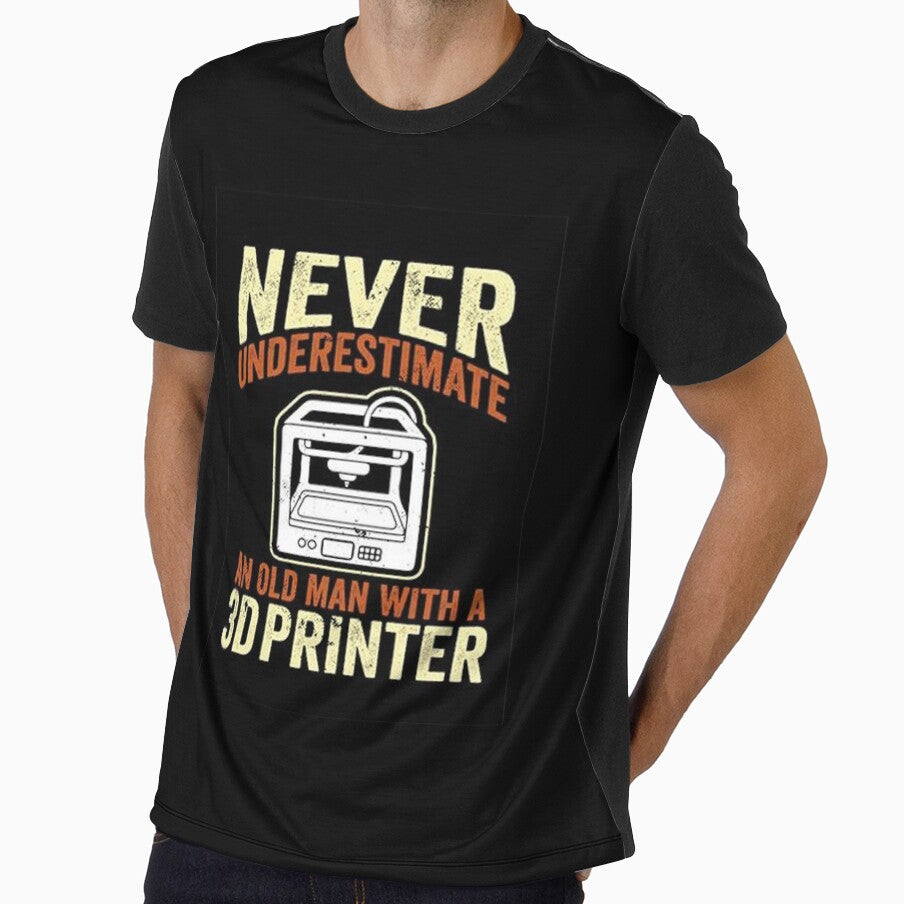 Never Underestimate An Old Man With A 3D Printer by Animoxz3
