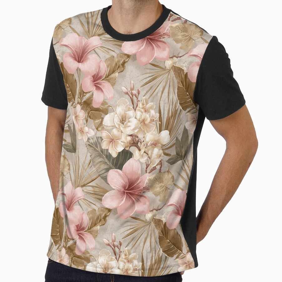 Exotic Tropical Flower - Flower Floral Pattern  - Christmas Gifts For Mom by RoyalStarsPatts