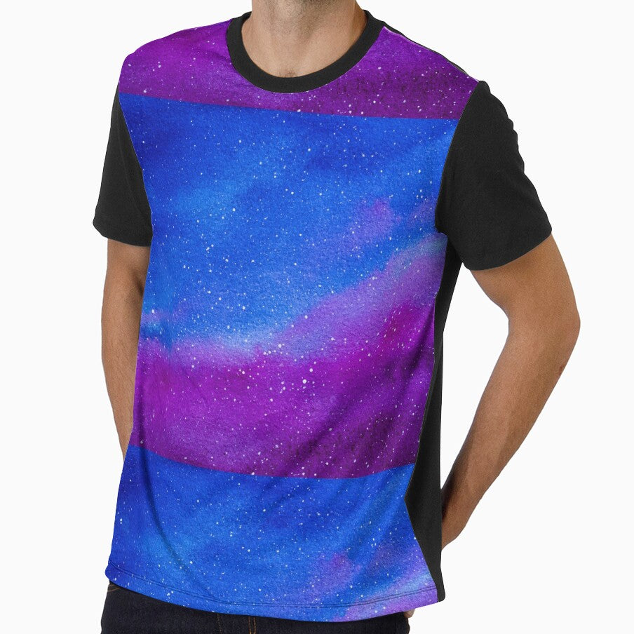 Space Galaxy background pattern by bullshirter