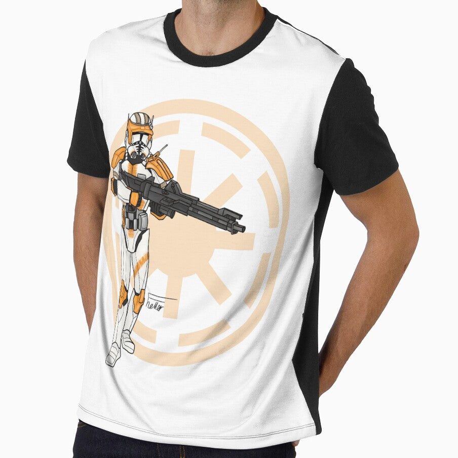 Commander Cody by Fhalldraw