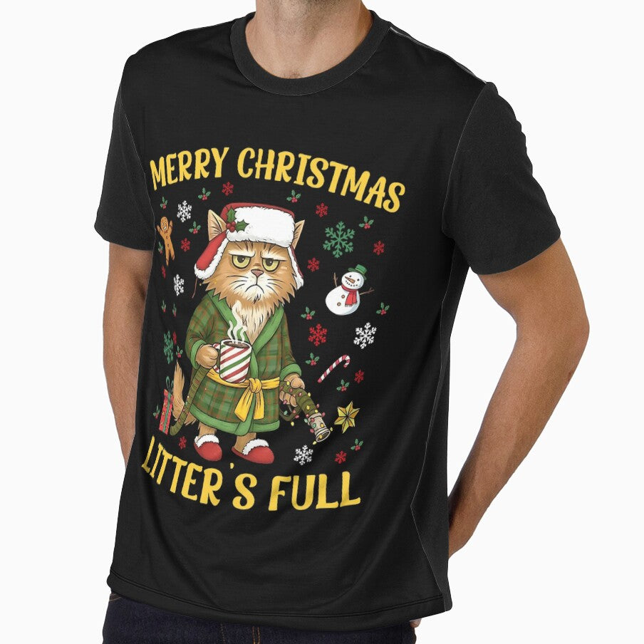 Litters Full Christmas Cat Litter'S Full Christmas by DanielSirk7