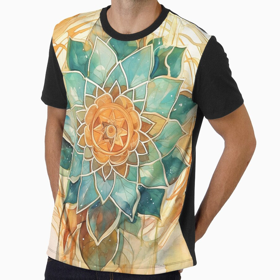 Oronda - Floral Mandala (4/4) by sabantha