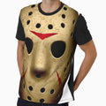 Jason Voorhees Mask Hockey Mask by ClothingSimple