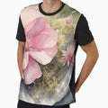 Pink Flower on Moss by CalmnessbyChoice