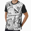 All over print money shirt and phone case by LaTrea Raya