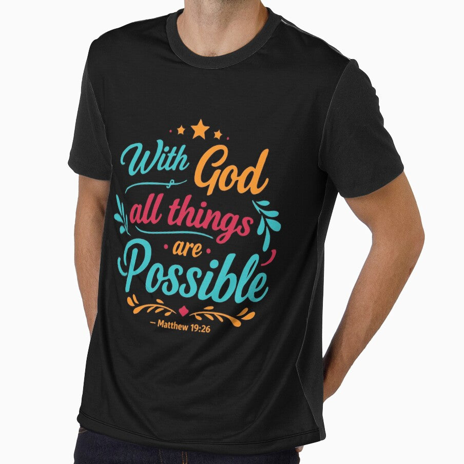 With God All Things Are Possible by Verse & Vibes