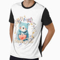Heart Full by Paw Print Tee