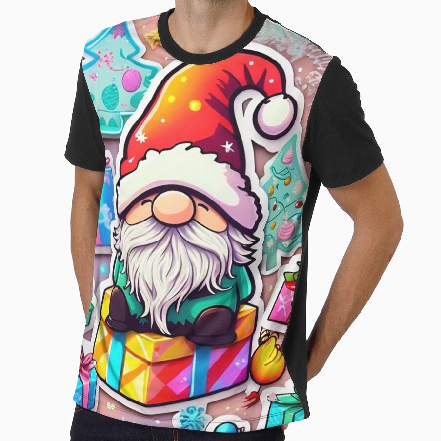 Christmas gnome by NeonOrchid