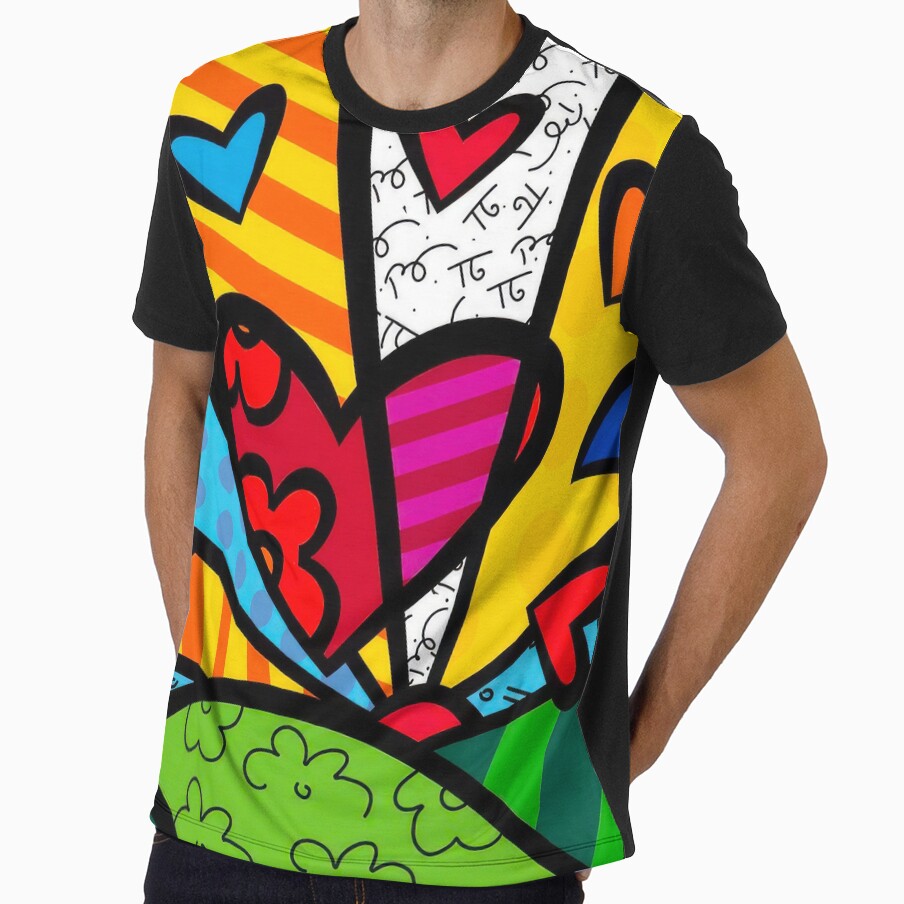 Romero Britto by MatArtMiller