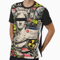Brutalist Acid Graphics Collage by Velustro Shop