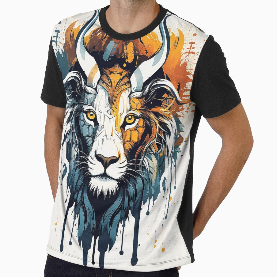 Tyllion - Lion portrait (2/4) by sabantha
