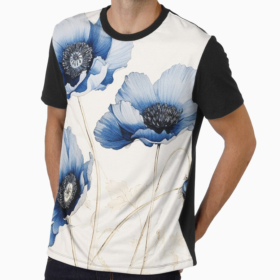 Blouvanda - Blue Poppies (4/4) by sabantha