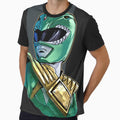 Tommy The Green Ranger by PODLizardWizard