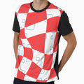Crazy red squares by ZibaCentralShop