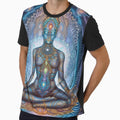 Surreal Psychedelic Astral Meditation Visionary Painting by altrmnd