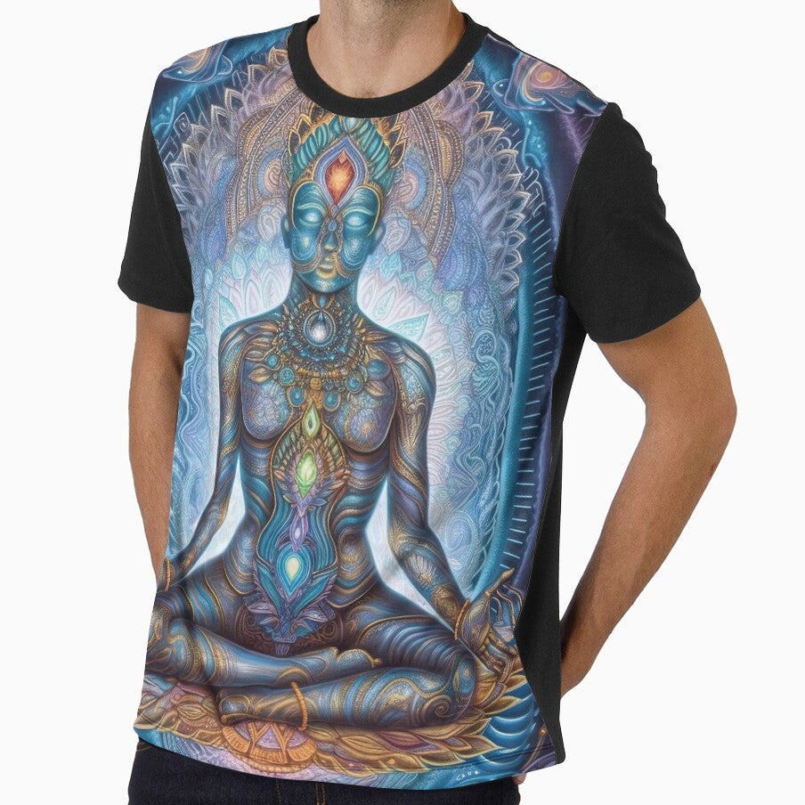 Surreal Psychedelic Astral Meditation Visionary Painting by altrmnd