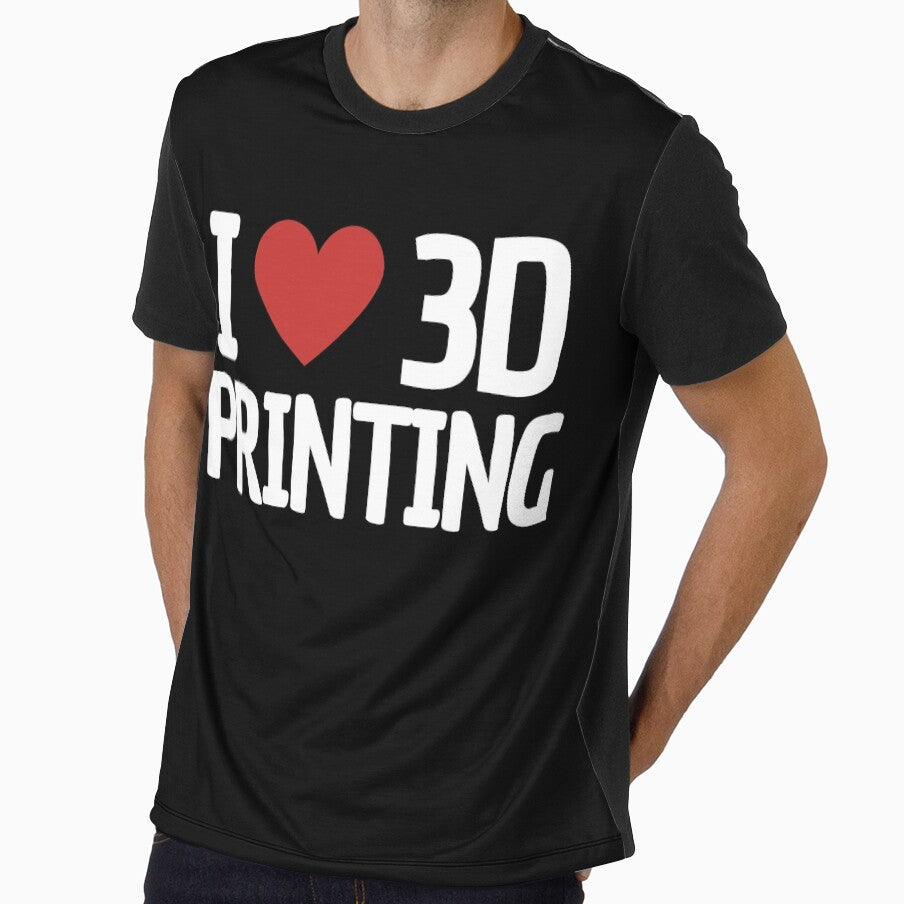 I Love 3D Printing by Printint
