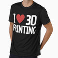 I Love 3D Printing by Printint