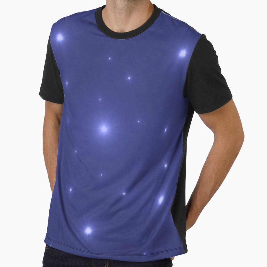 Twinkling Starlight Night Sky by Deborah Camp