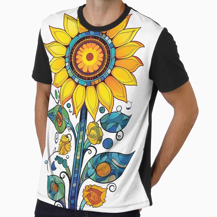 Kerilis - The fascination of the sunflower (4/4) by sabantha