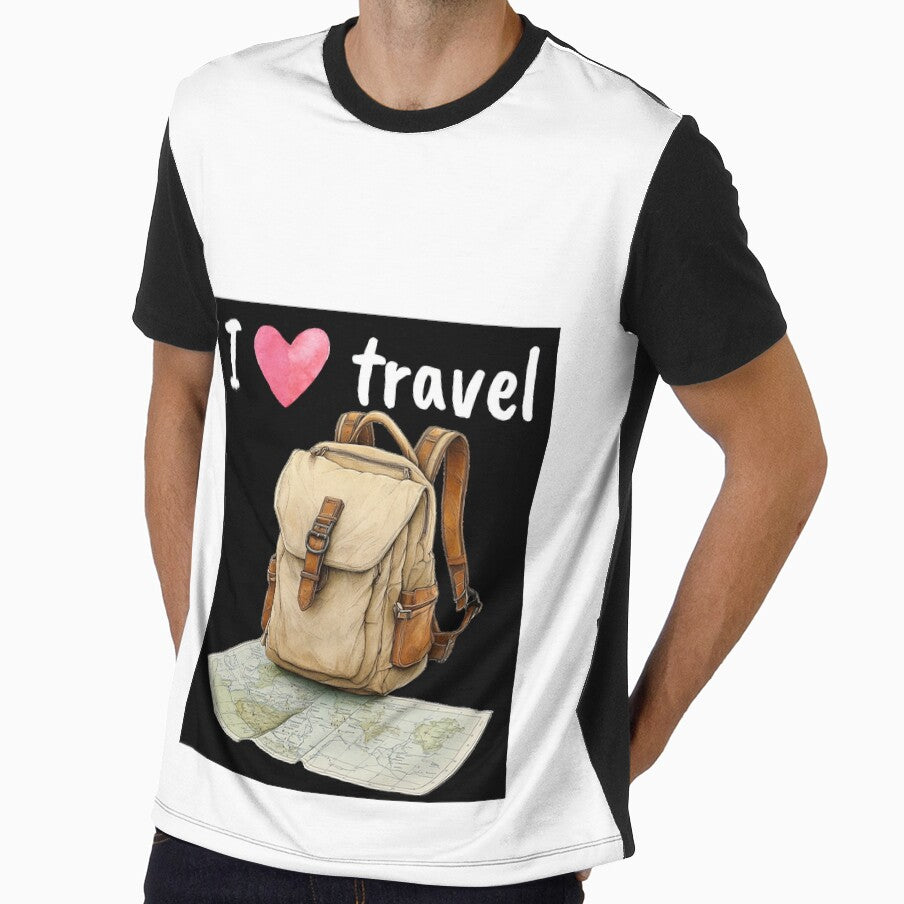 I love travel by Jasava Shop