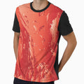 Crazy All Over Red Abstract Design by aventi24