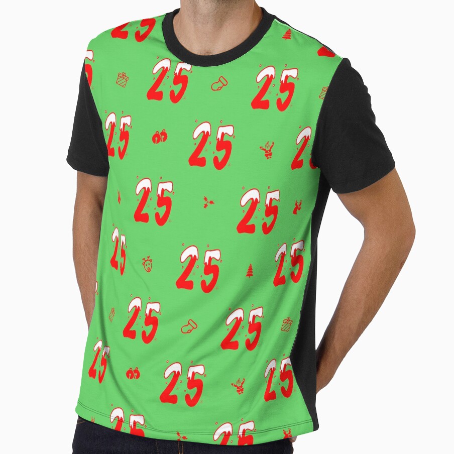 Christmas December 25 Green by Slap-Cat