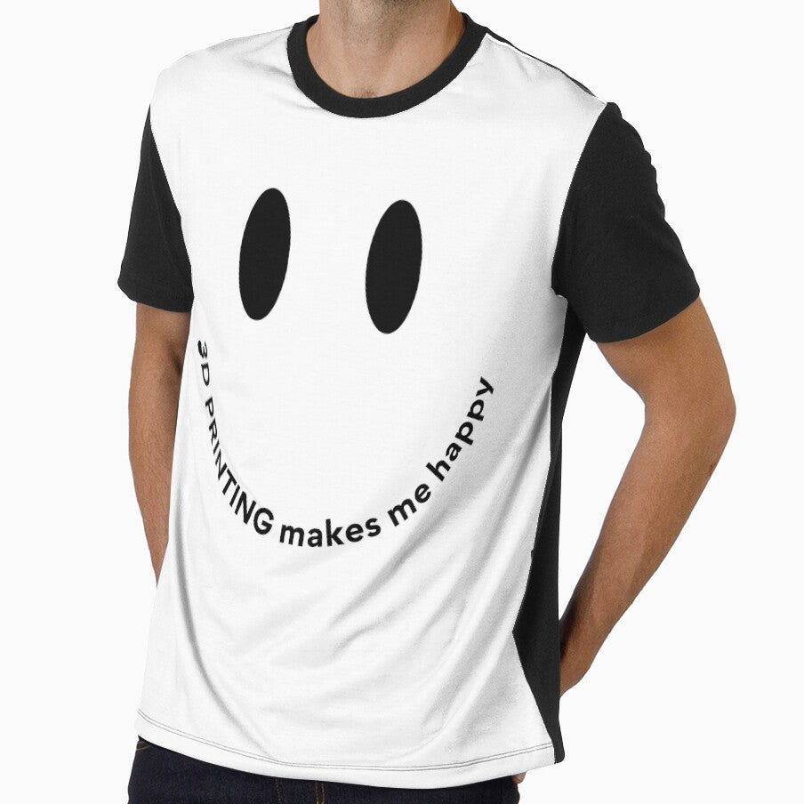 3D Printing Makes Me Happy by Printint