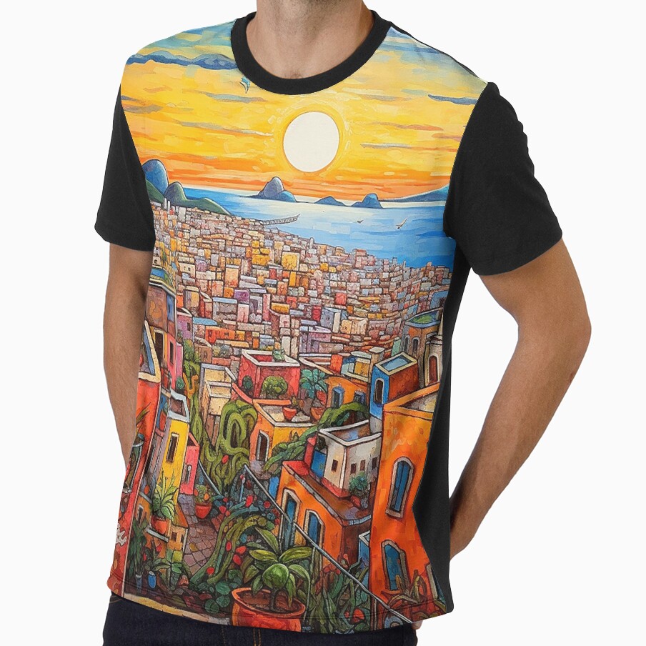 Nipolu - Colorful city by the sea (2/4) by sabantha
