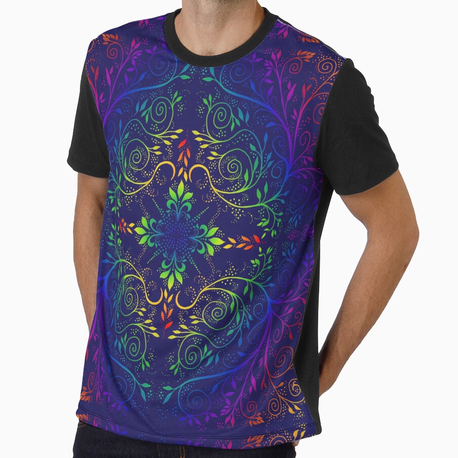 Medallion Arabesque by Sharilea
