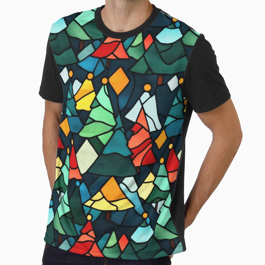 Cerantha - Stained glass Christmas pattern (3/12) by sabantha