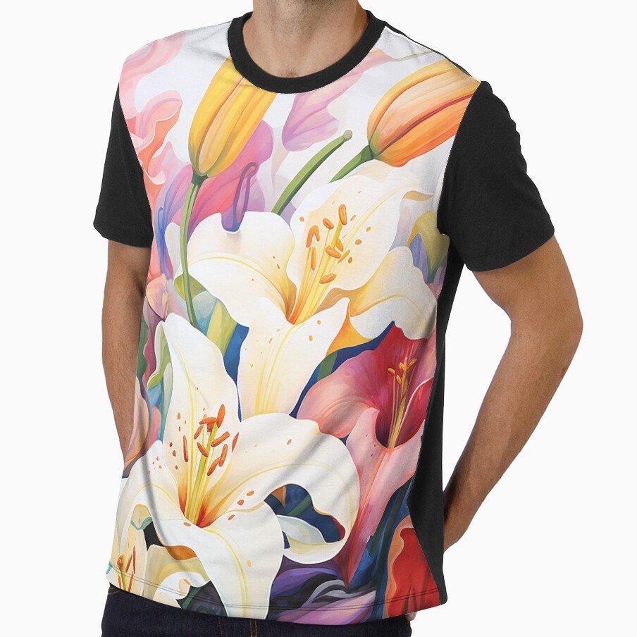 Lilenda - Bouquet of lilies (3/4) by sabantha
