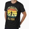 In A World Full Of Grandpas Be A Papa Vintage Fathers Day by maizreo
