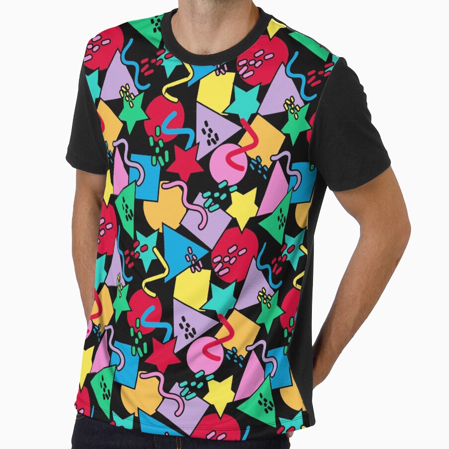90s Nostalgia Disco Athletica by TheSmartyArty