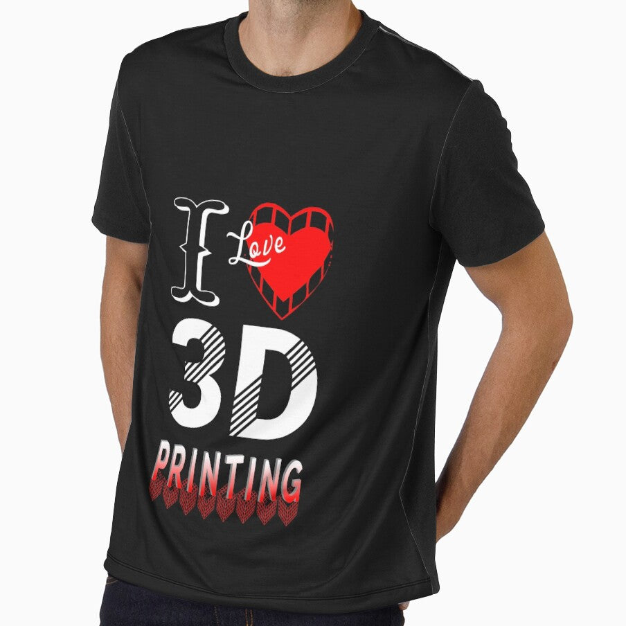 I Love 3D Printing by FishingloversYT