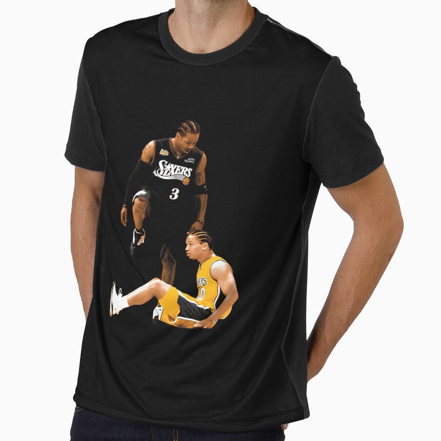 Allen Iverson Step Over by CoachHayes