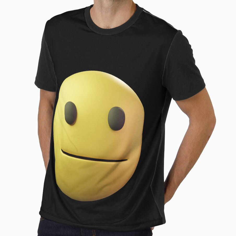Smiley Neutral 3D Face by 3Dimension