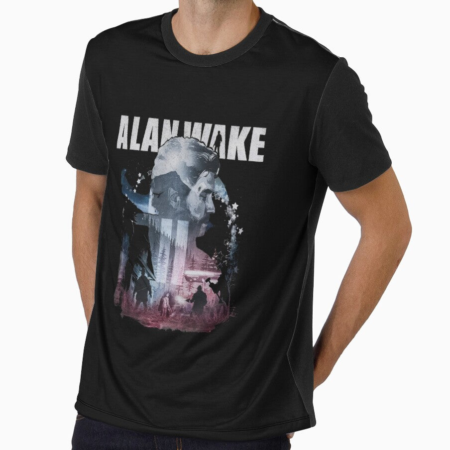 Alan Wake Horror Game by dulcefrishman