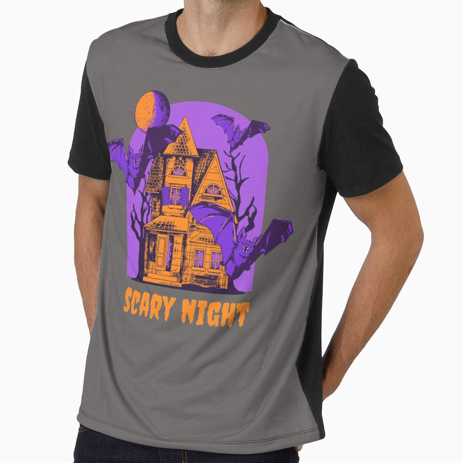 Scary Night-Spooky Halloween Pumpkin Night-Funny Scary Halloween by Red-ElYoubi