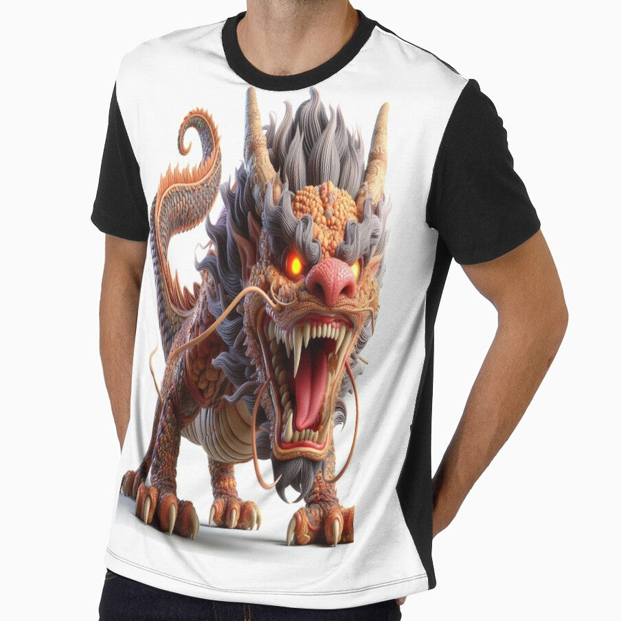 Dragon 3D by AwesomeDigiShop