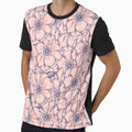 Pink Floral Pattern, by Crayonjar