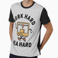 Work Hard Pla Hard 3d Printing 3D Printer by yelly123