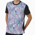 Grafitti lace with a pretty blue and purple background by Dance Vibes: Blingit Studios