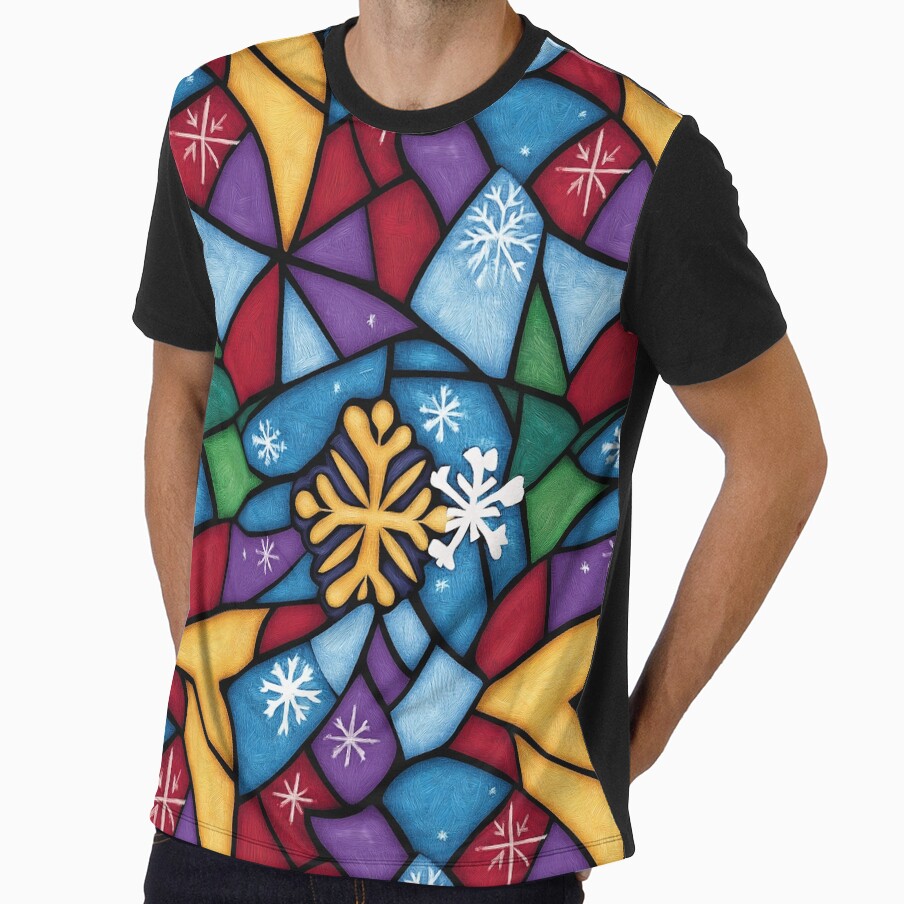 Cerantha - Stained glass Christmas pattern (9/12) by sabantha
