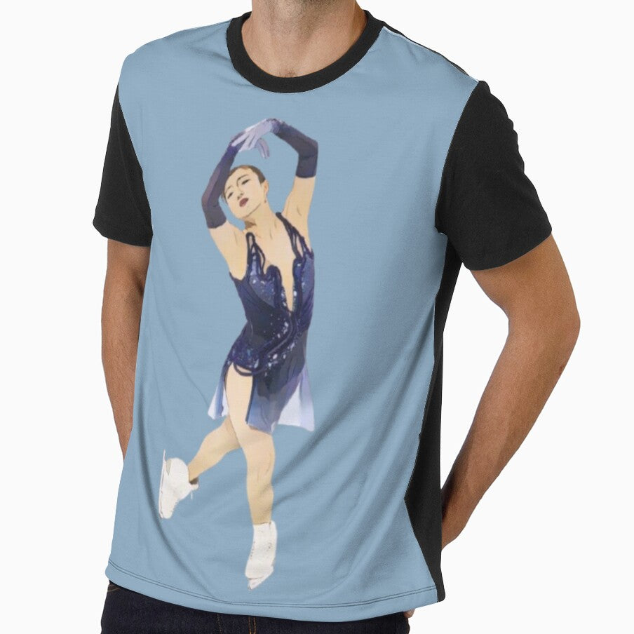 Kaori Sakamoto SP 2025 - 2026 Art by thatskatingshop