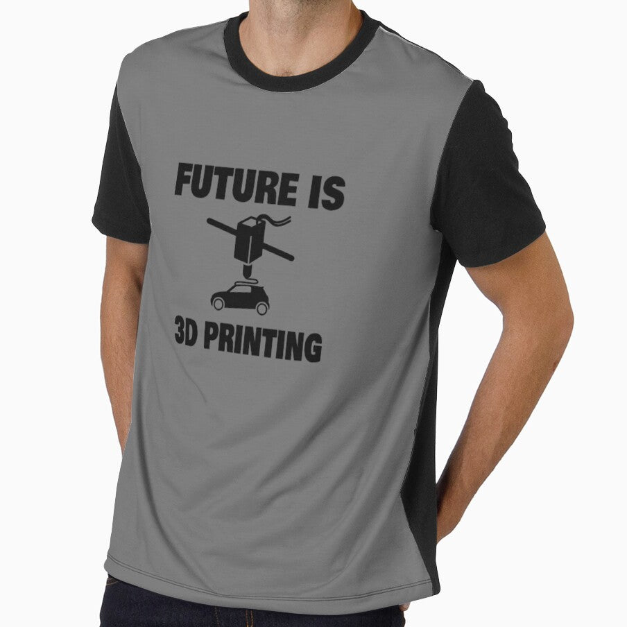 FUTURE IS 3D PRINTING by MelfDesings