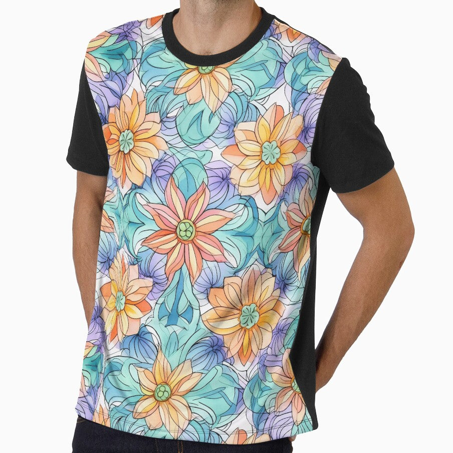 Dalantha - Floral Mandala (3/4) by sabantha