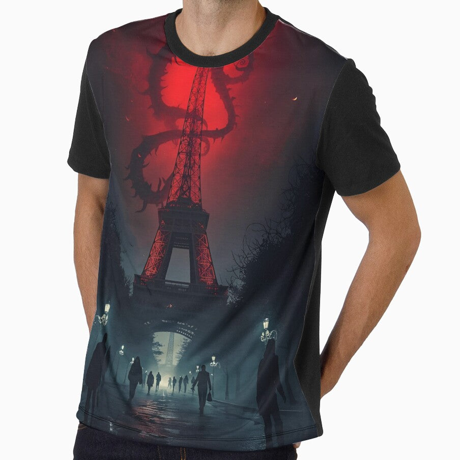 The Cursed Tower of Paris by kabucino