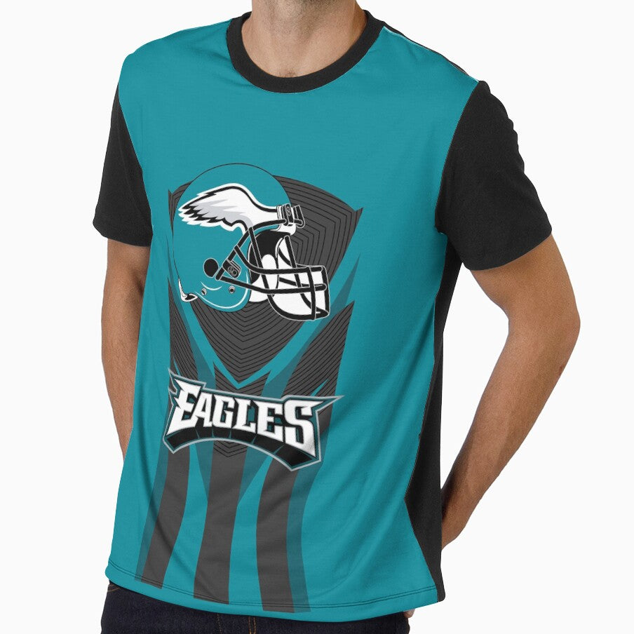 3D  Eagle Football Team Fan's 3D by Nieves992