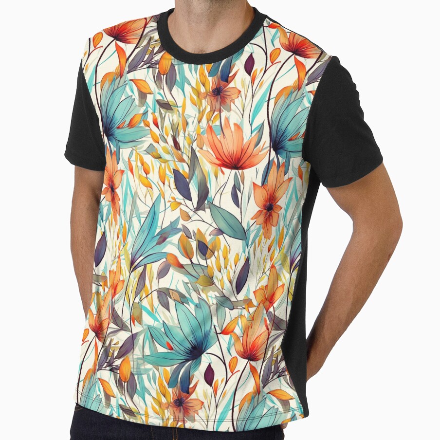 Ibaria - Summer Flowers Pattern (2/4) by sabantha